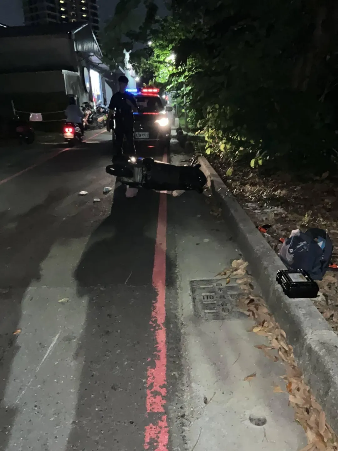 全案警方已依規定進行現場測繪受理，並報請臺灣高雄地方檢察署相驗，以進一步釐清確切死因。（圖／警方提供）