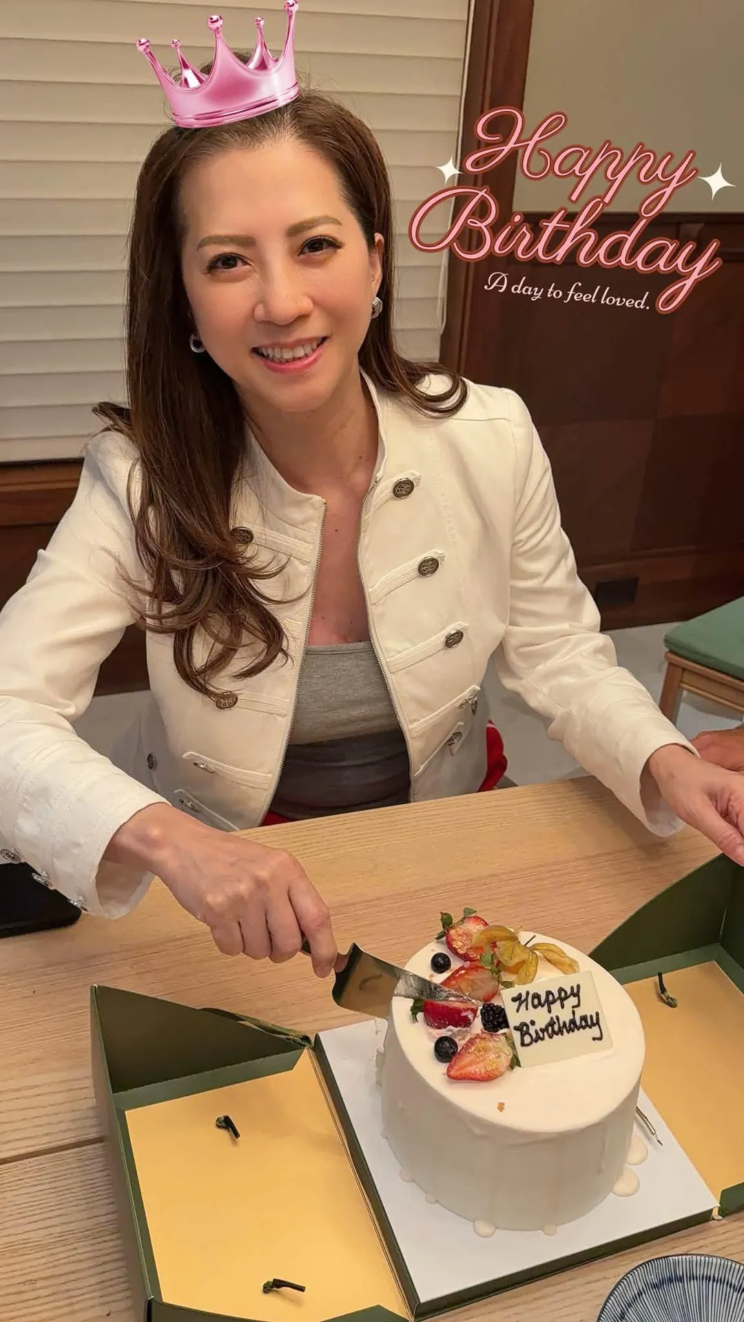 女星郭靜純17日突然發文證實離婚。（圖／翻攝FB 郭靜純）