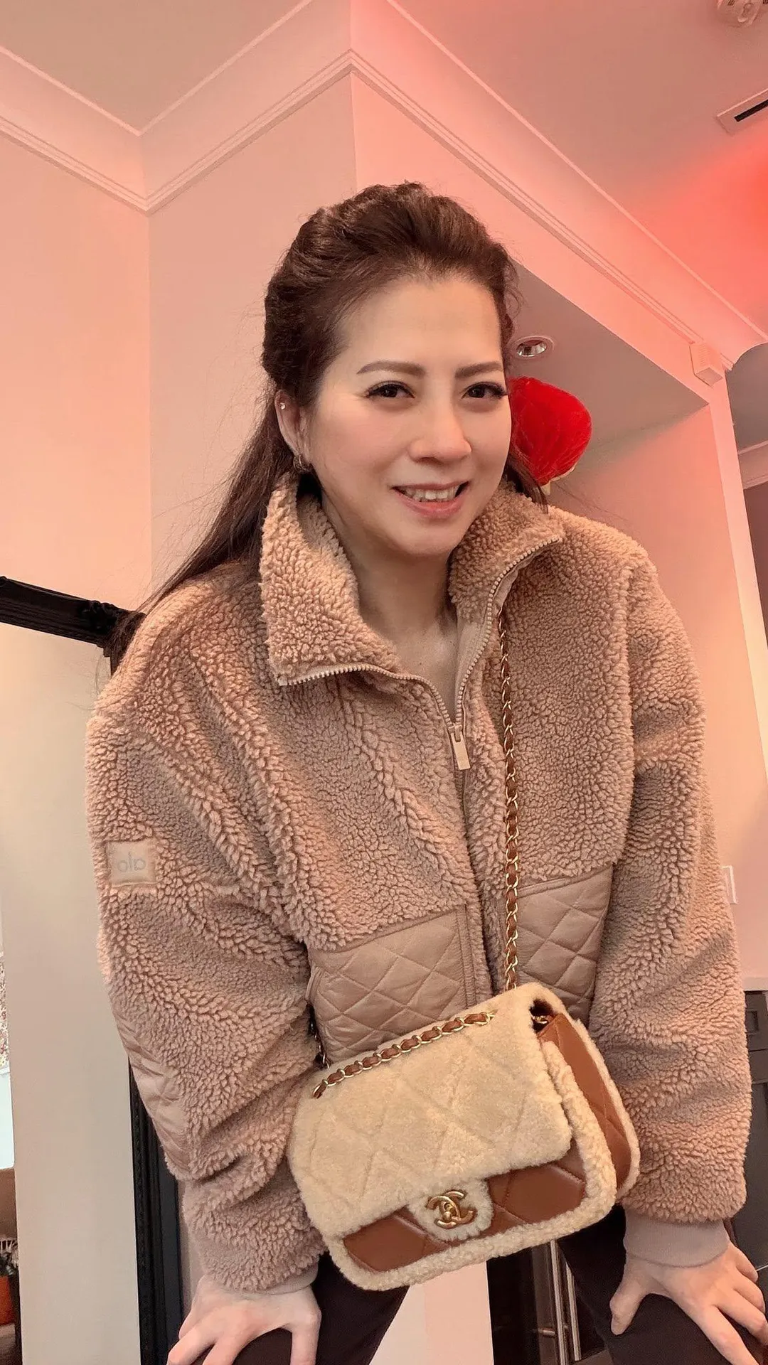 郭靜純吐露簽字離婚當下的心境。（圖／翻攝FB 郭靜純）