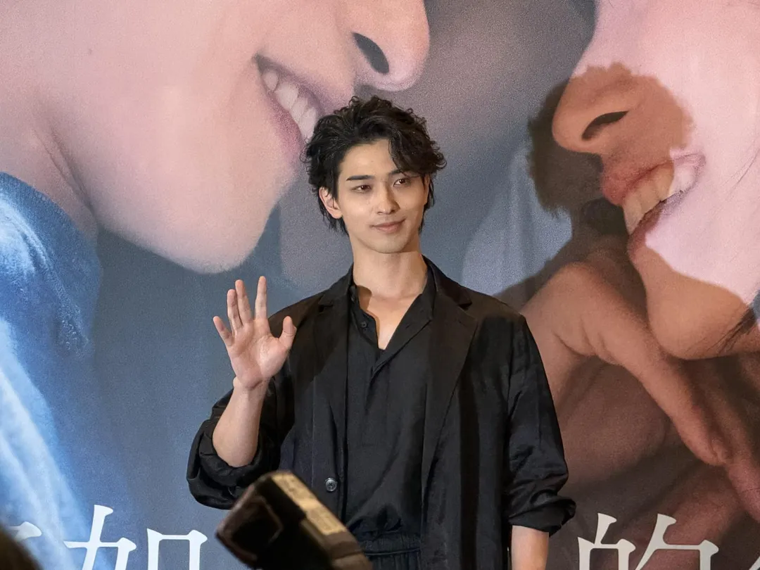 橫濱流星為戲瘦到剩48公斤。(圖/記者 伍映澄 攝)
