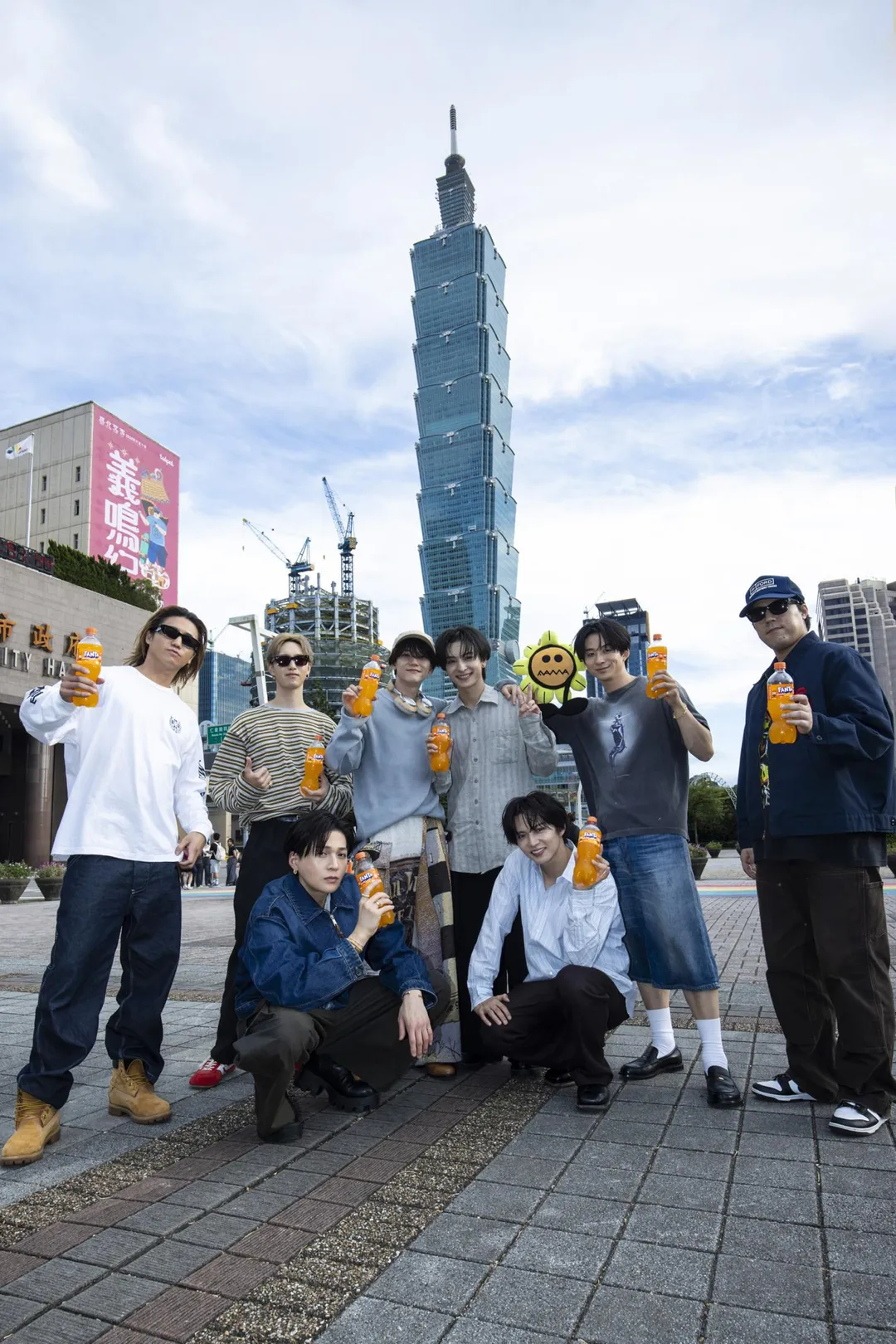 日本人氣團體「FANTASTICS from EXILE TRIBE」首次全員來台舉辦專場。（圖/LDH 愛夢悅 提供）