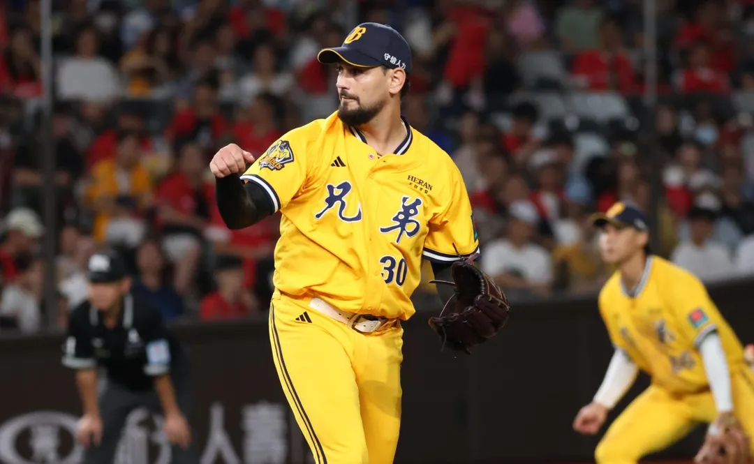 勝騎士昨先發7局僅失3分。（圖／譚兆青攝）