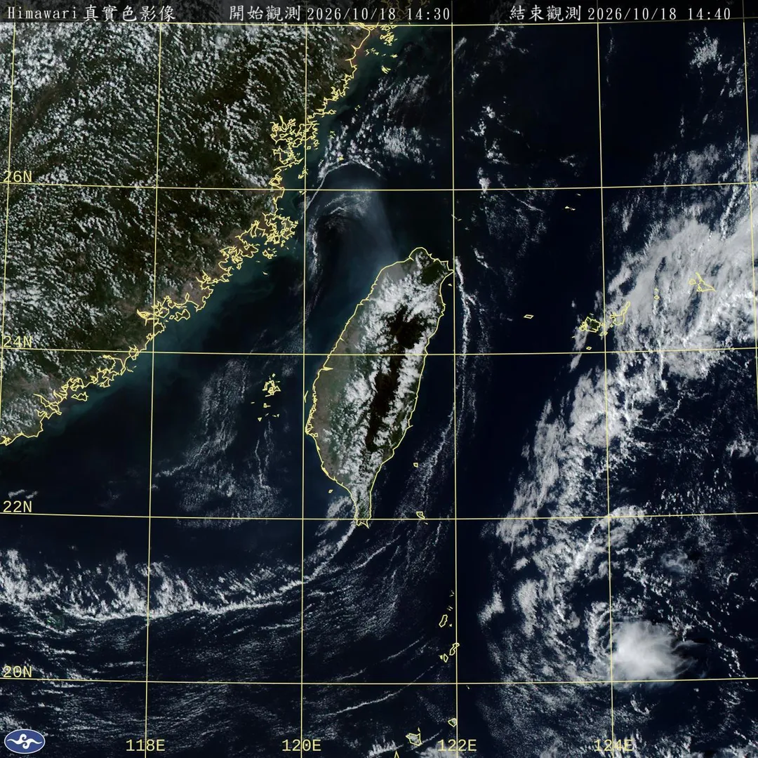 台中高溫警戒。(圖/氣象署)