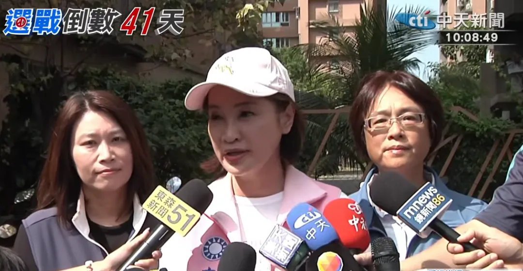 柯志恩18日受訪。（圖／中天新聞）