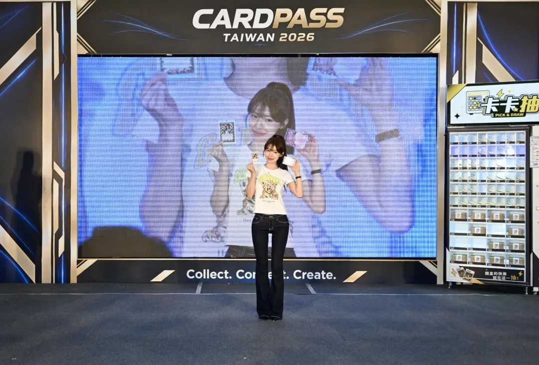 李多慧表示對賈永婕的印象是「很漂亮、親民又親切」。（圖／CARDPASS TAIWAN 提供）