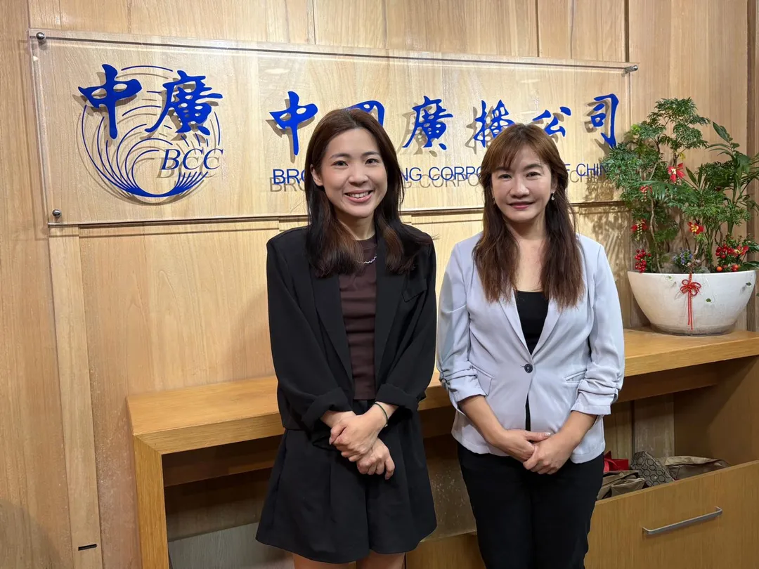 藍委徐巧芯19日接受王淺秋專訪。（圖／中廣新傳媒提供）