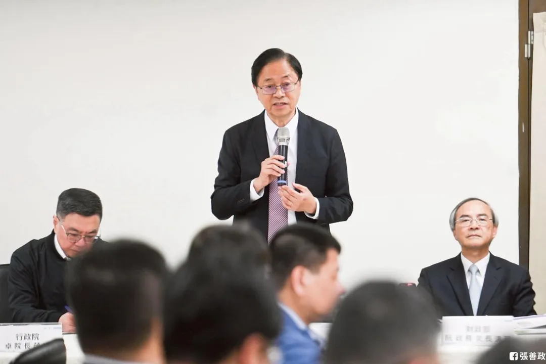 桃園市長張善政重申暴力零容忍，指示全面啟動校安與輔導。（圖／翻攝張善政臉書）