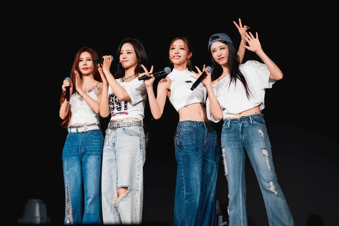 T-ARA 18日於高雄流行音樂中心舉辦粉絲見面會。（圖／網銀國際影視提供）