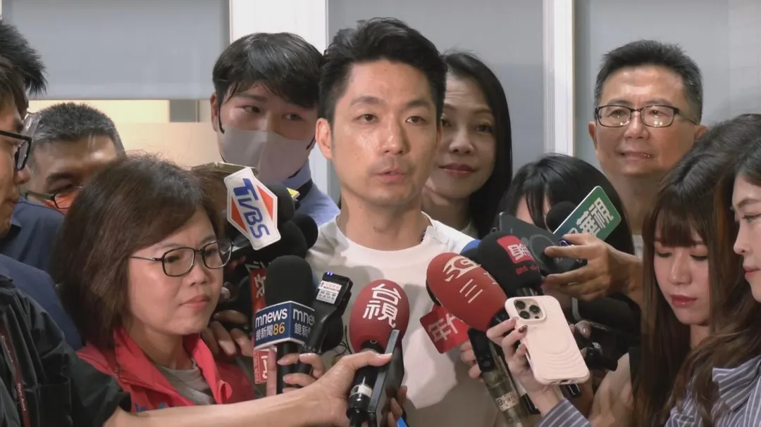 台北市長蔣萬安。（圖／中天新聞）