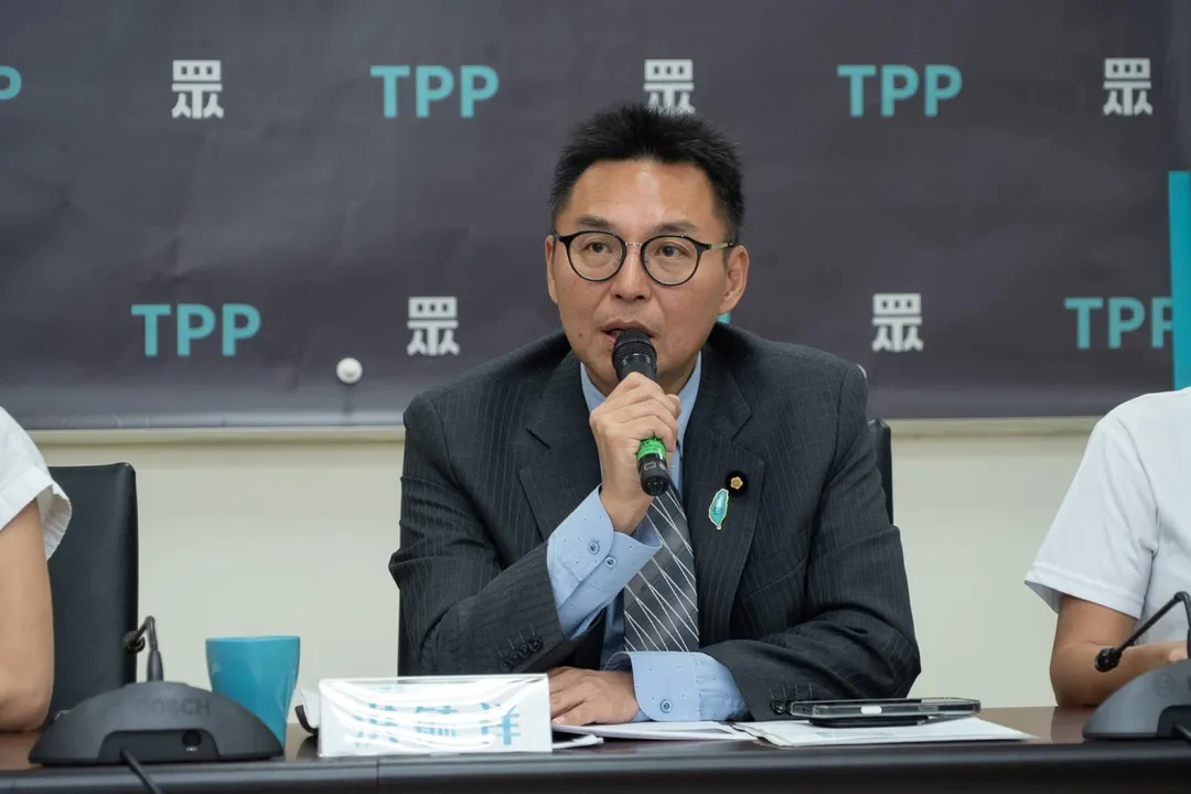 民眾黨立院黨團幹事長洪毓祥。（圖／民眾黨團提供）