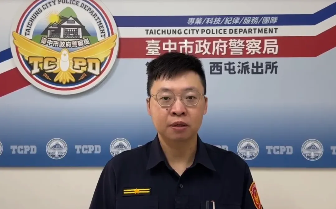 第六警分局特別提醒，民眾外出時應妥善保管隨身財物，尤其騎乘機車時，務必確認財物已妥善收納，避免因不慎掉落造成財產損失。（圖／警方提供）