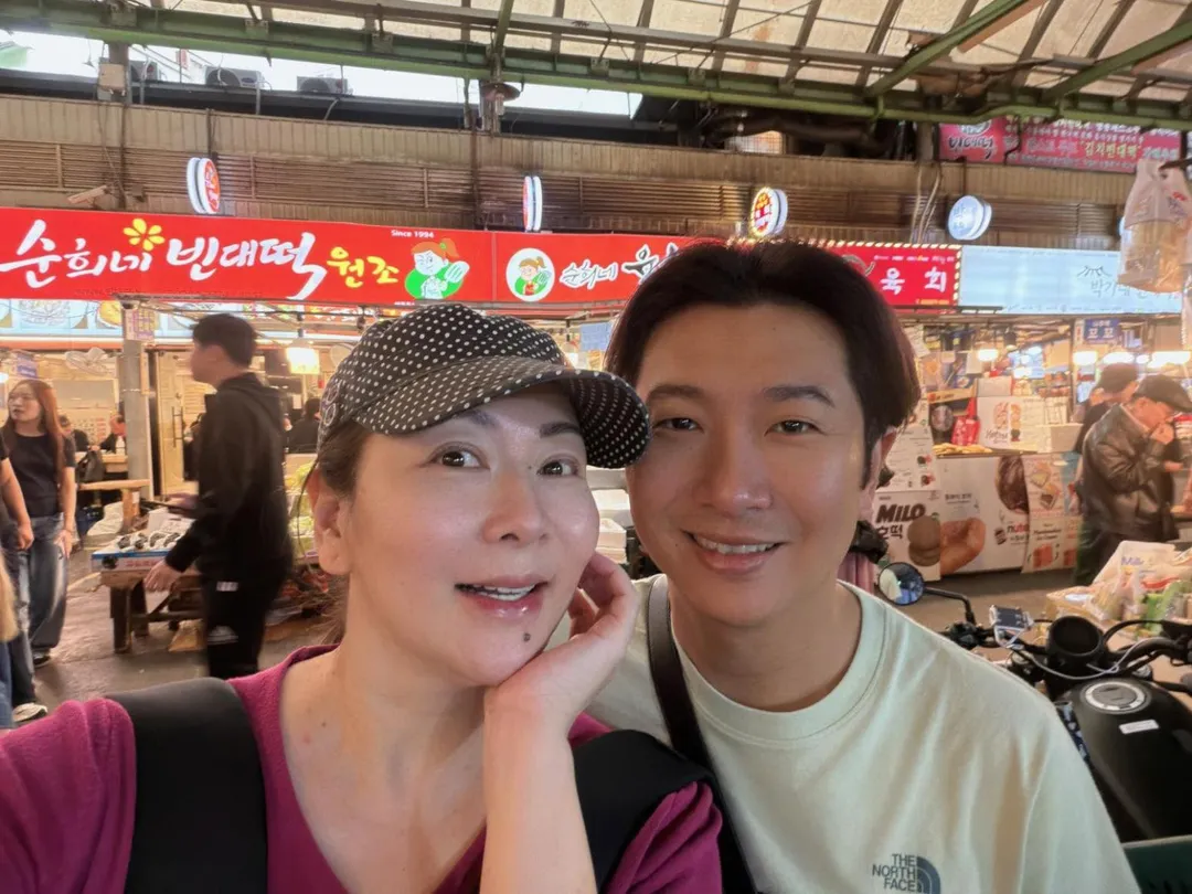 張秀卿稱與王國贊已在3年前離婚。（圖／ 翻攝自王國贊臉書）