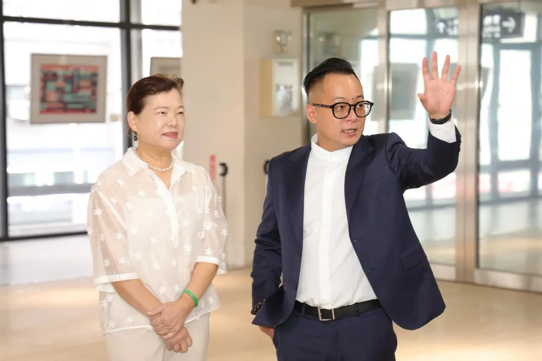 前經濟部長王美花加入民進黨基隆市長候選人童子瑋的競選團隊擔任「產經總顧問」。（圖／童子瑋臉書）