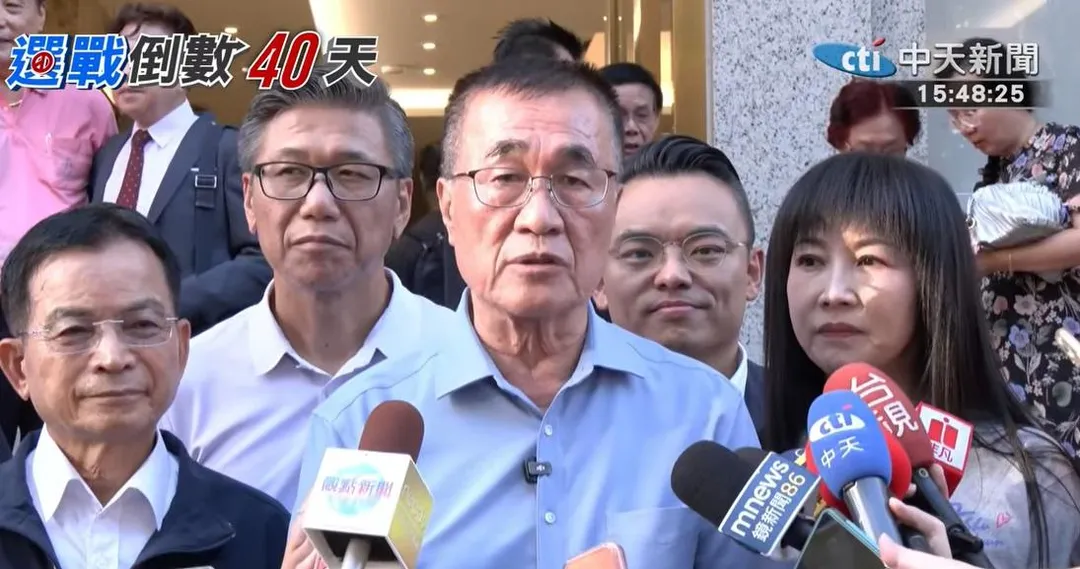 國民黨新北市長參選人李四川。（圖／中天新聞）