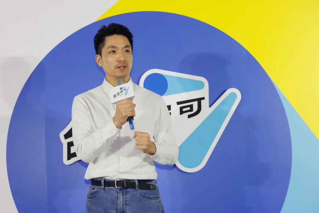 台北市長蔣萬安昨日接受專訪。（圖/蔣萬安競辦提供）