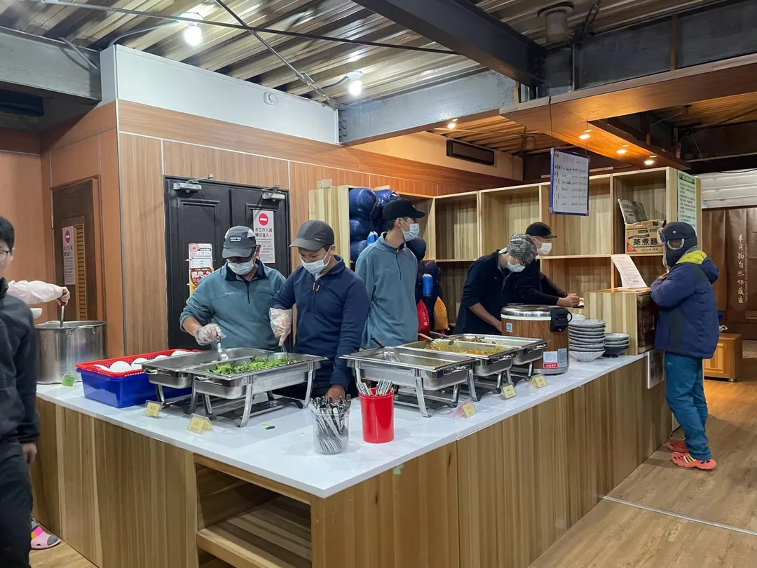 玉管處將優化排雲山莊伙食。（圖／翻攝自玉山國家公園臉書）
