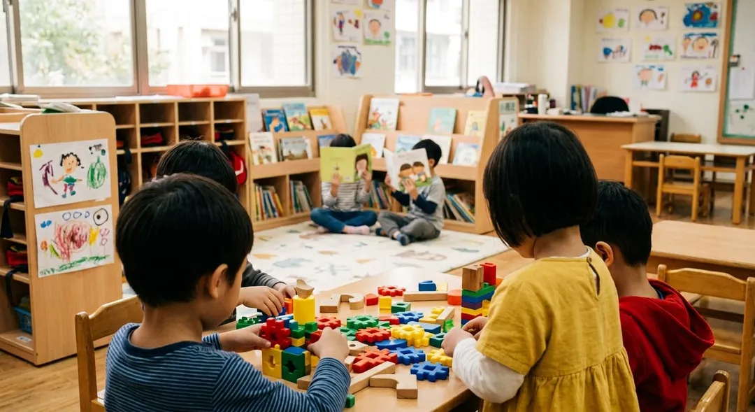 北投幼兒園發生虐童案，涉嫌施虐的賴姓女子遭起訴。（示意圖／AI生成）