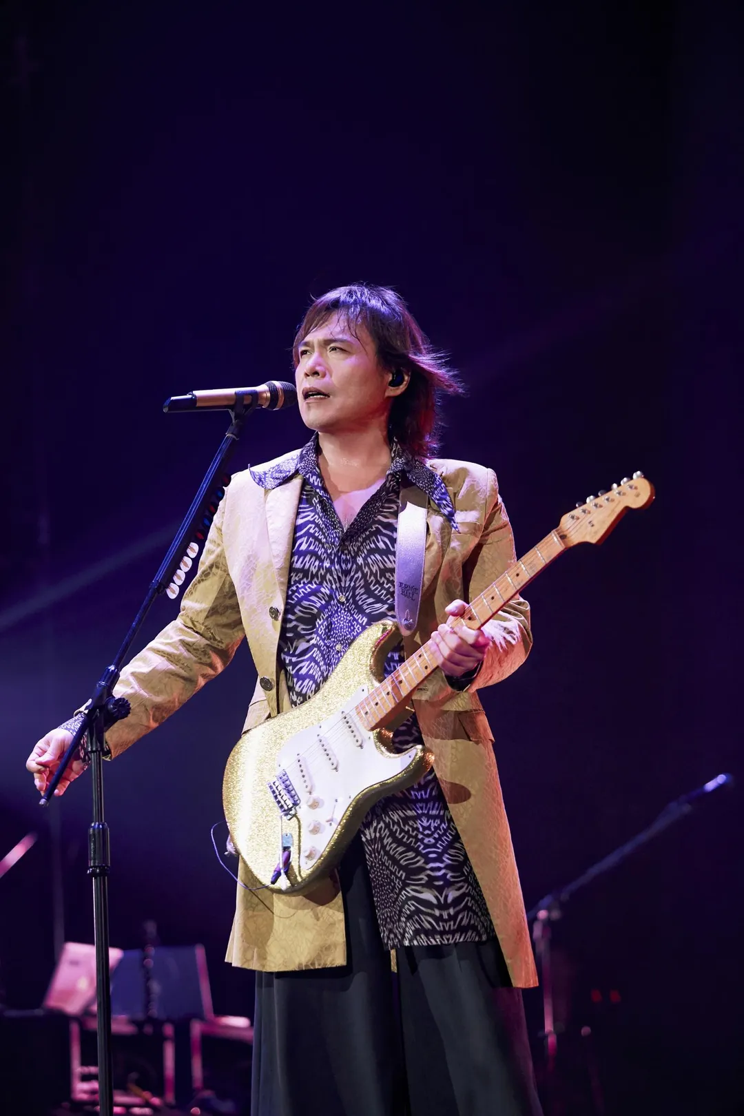 伍佰與China Blue今年9月完成《Rock Star 2世界巡迴演唱會》共58場演出。（圖／月光音樂 提供）