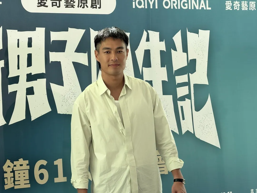 楊祐寧6度叩關金鐘獎，笑曝這次最大對手是施名帥。（圖／記者 伍映澄 &nbsp;攝）