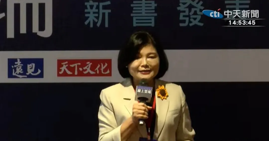 雲林縣長張麗善。（圖／中天新聞）