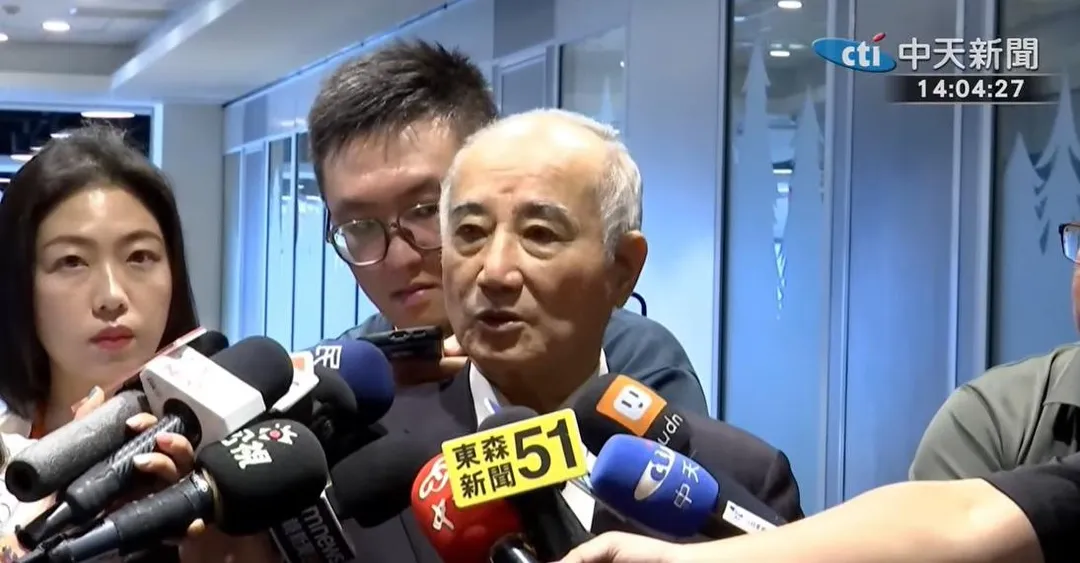 前立法院長王金平。（圖／中天新聞）