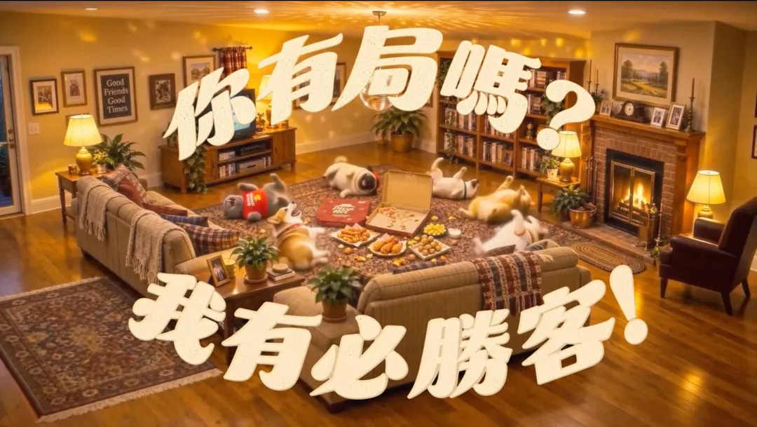 歡慶登台40週年，必勝客以「有局就有必勝客」為主題，從兩三個好友的日常小聚出發，邀請大家隨時相約、歡樂成局！（圖／必勝客提供）