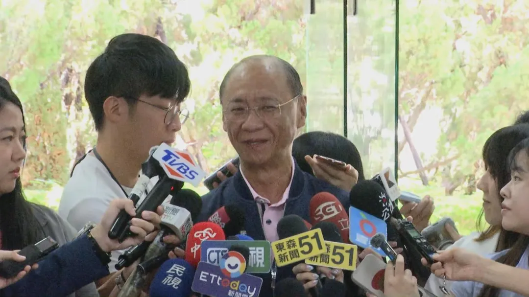 台北市民政局長陳永德。（圖／中天新聞）