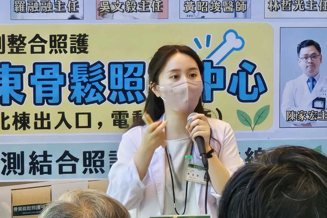 蔡芷寧營養師建議，長者應均衡攝取蛋白質、鈣質及維生素D，搭配適度日曬，維持肌肉與骨骼健康。（圖／亞東醫院）