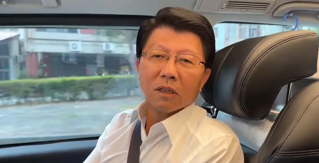 國民黨台南市長參選人謝龍介。（圖／謝龍介競總提供）
