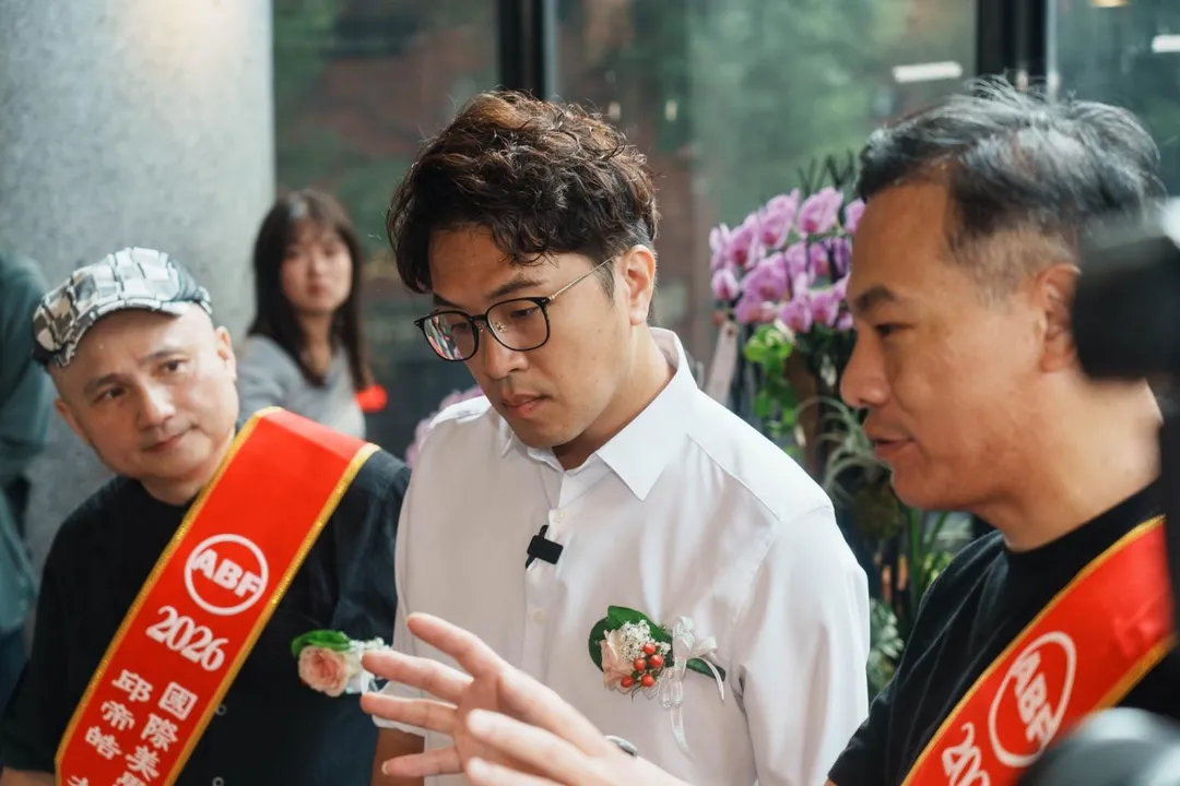 民進黨台北市長候選人沈伯洋。（圖／台北沈伯洋臉書）