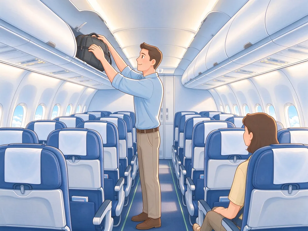 石崇良說，此行搭乘民航機前往，並在航程中巧遇要去台東支援的醫護人員，顯見「飛機還是台東不可或缺的交通工具之一」。（示意圖／AI生成圖）