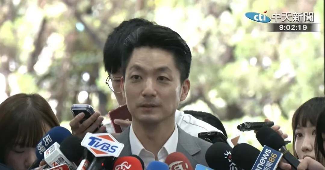 台北市長蔣萬安。（圖／中天新聞）
