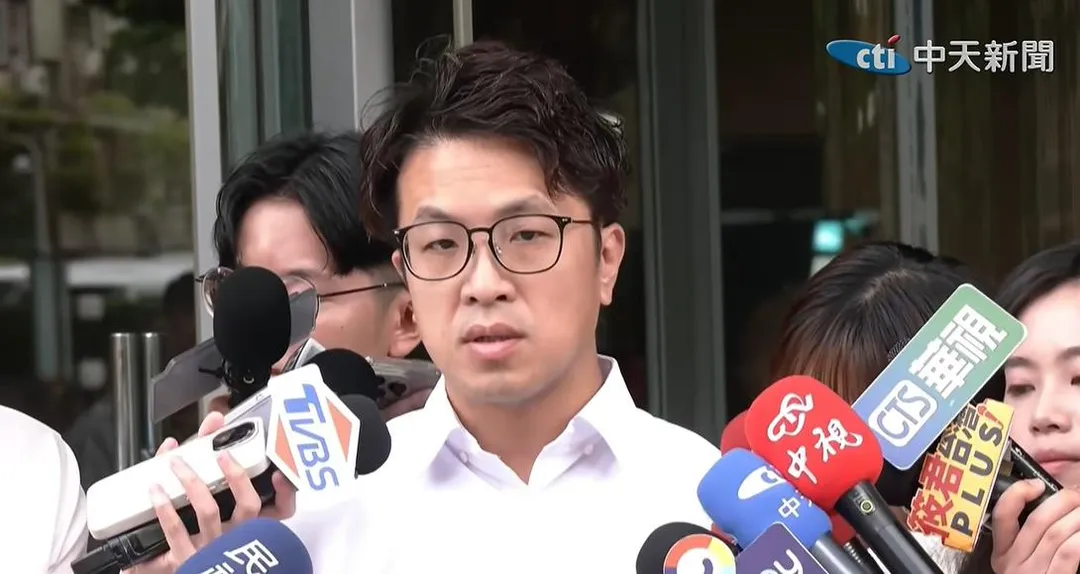 民進黨立委、台北市長參選人沈伯洋。（資料照／中天新聞）