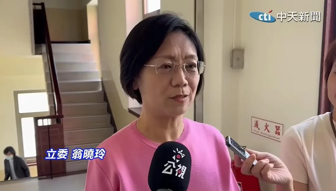 國民黨立委翁曉玲。（資料照／中天新聞）