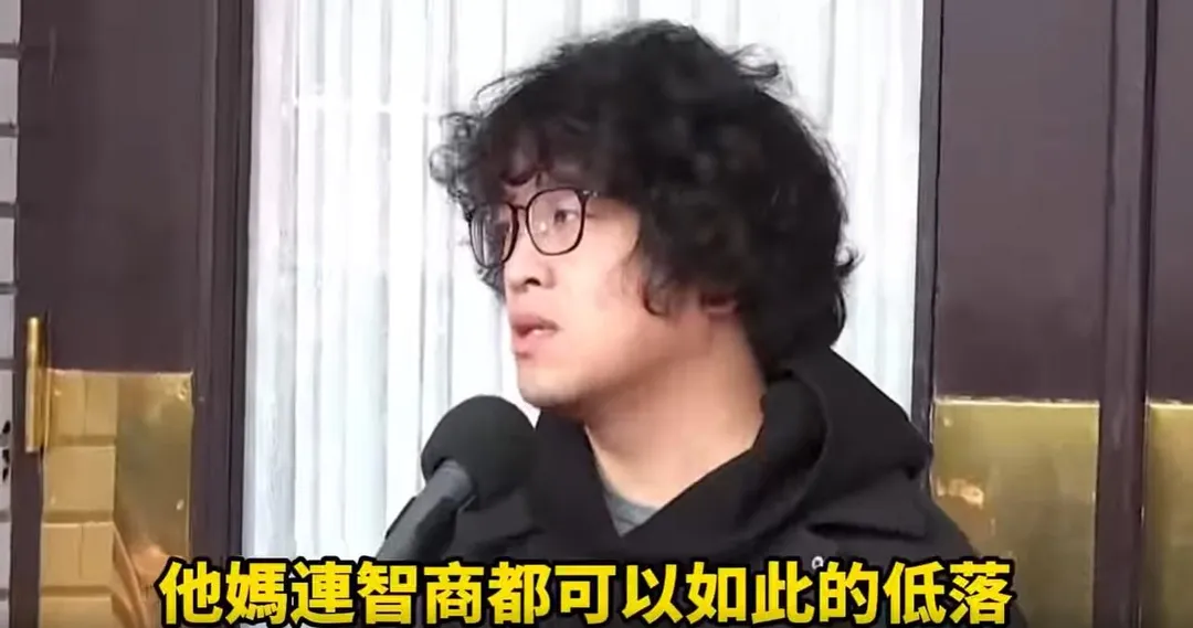 沈伯洋。(圖/截自網友Threads所附影片)