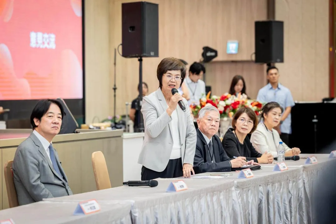 民進黨彰化縣長參選人陳素月競總成立大會因薔琵颱風來襲延期（攝自陳素月臉書）