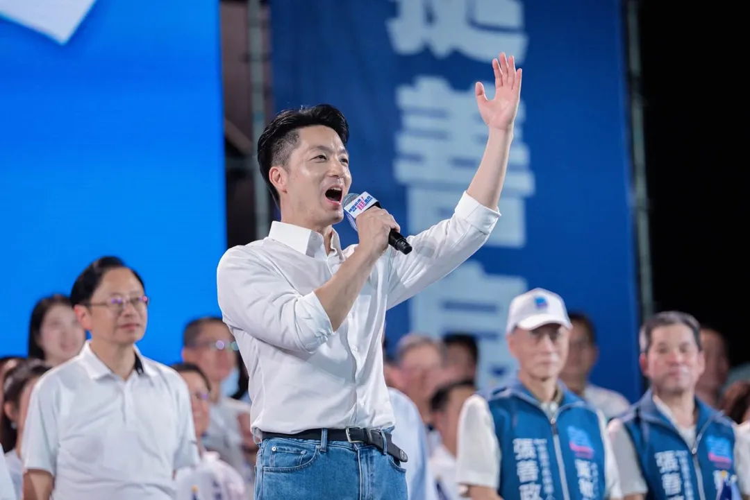 台北市長蔣萬安。 （圖取自蔣萬安臉書）
