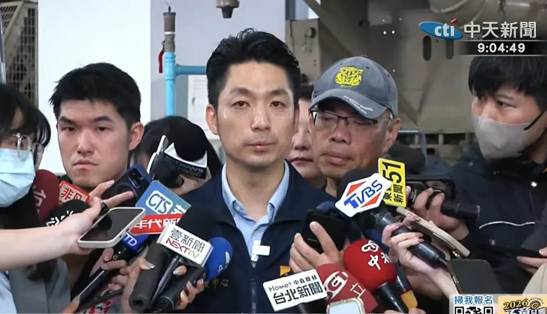 台北市長蔣萬安。（圖／中天新聞）