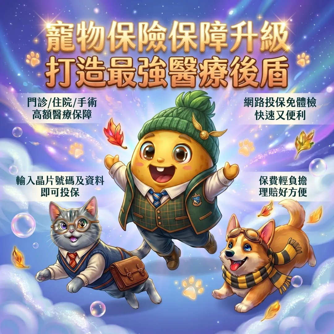 寵愛毛孩也要顧荷包,旺旺友聯寵物險就是最佳神隊友。(圖/旺旺友聯提供)