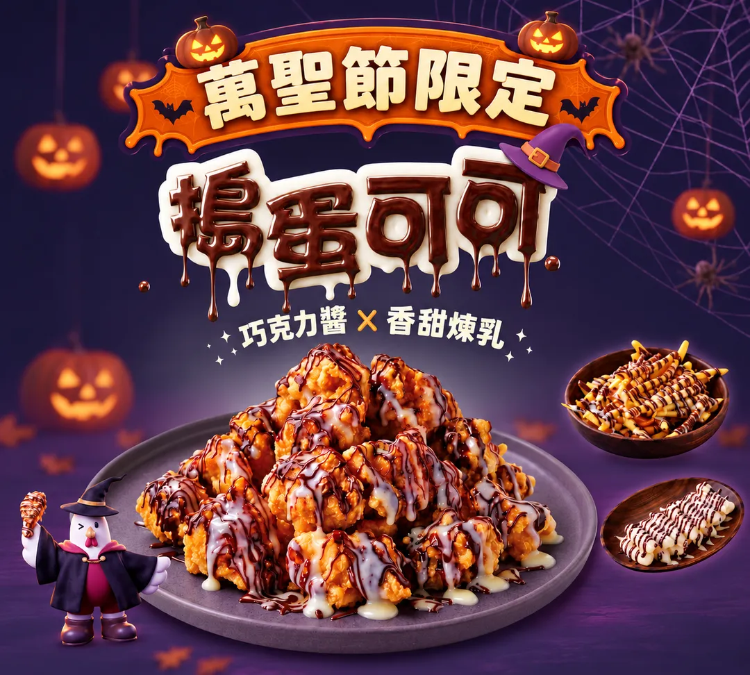 搗蛋可可。（圖／起家雞提供）
