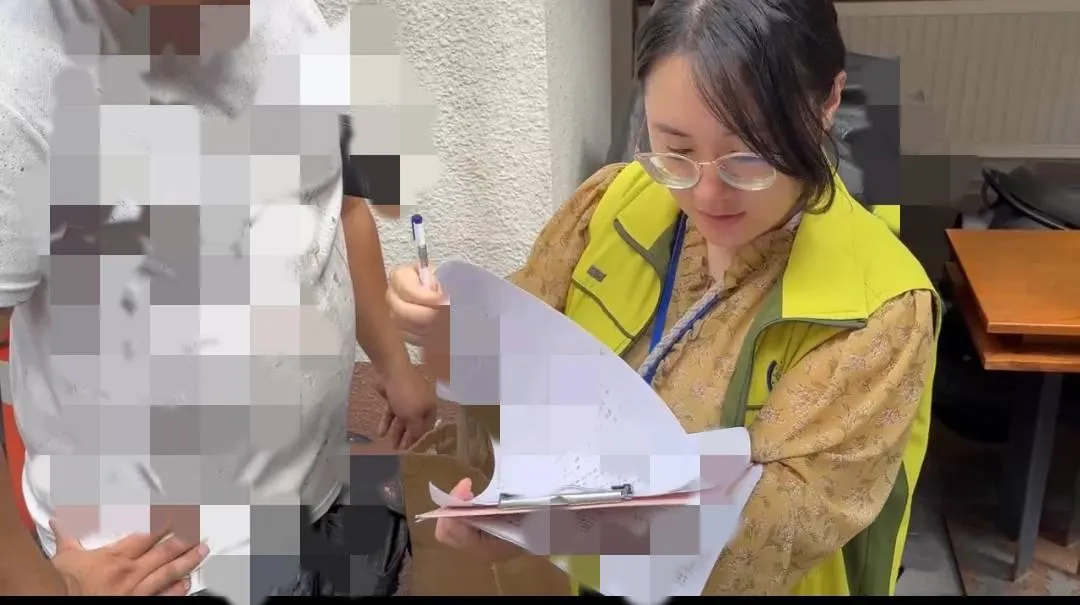 宜蘭分署查得廖女名下有2016年出廠之豐田車輛1部。(圖/宜蘭分署提供)