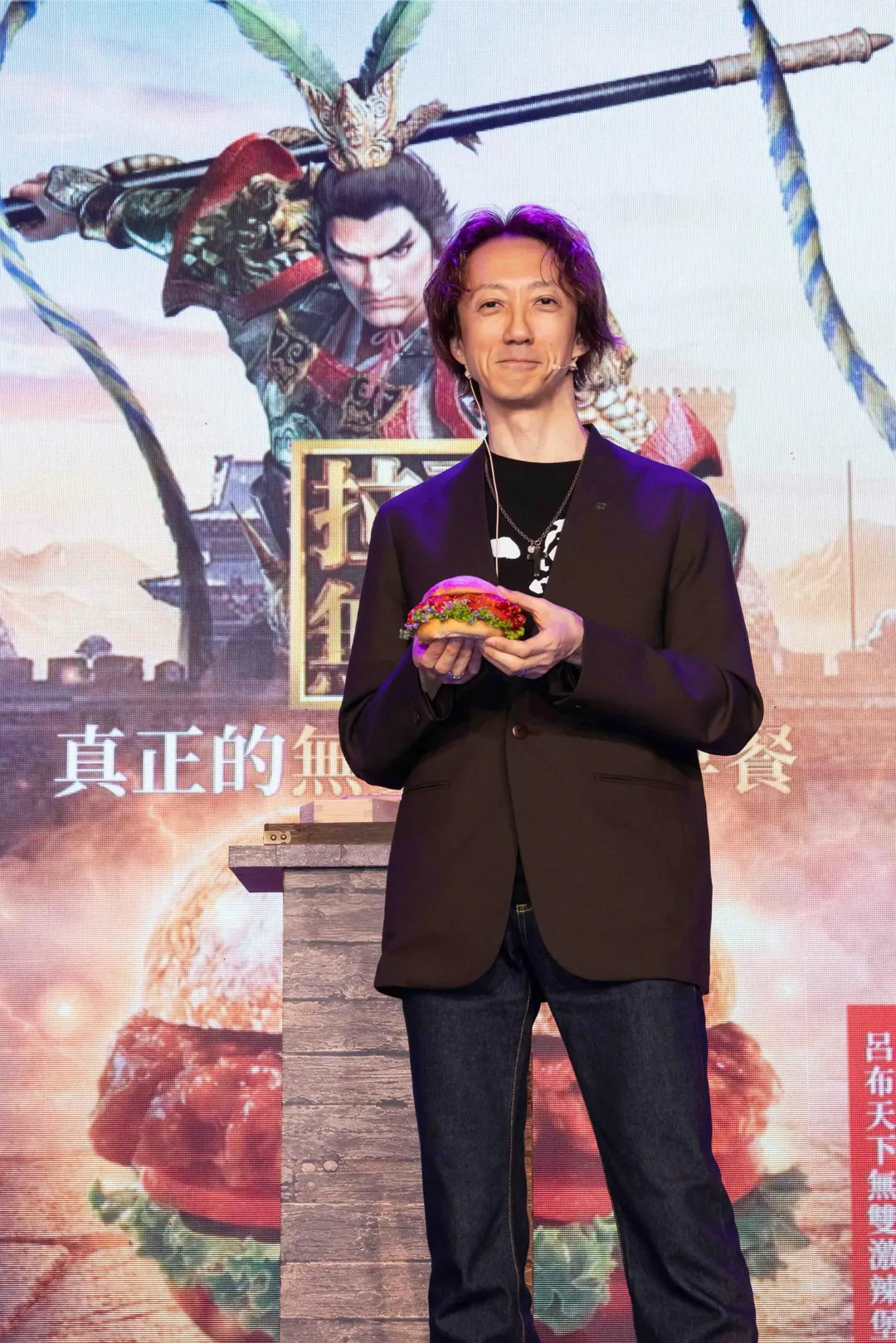 光榮特庫摩製作人庄知彦。(圖/拉亞漢堡提供)