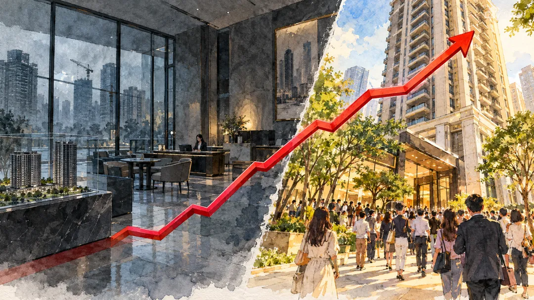南港區房市面臨急凍（左），交易量與總額雙雙大幅衰退，與北投區表現異軍突起（右），交易總額增幅高居北市之冠。（圖／示意圖／AI生成）