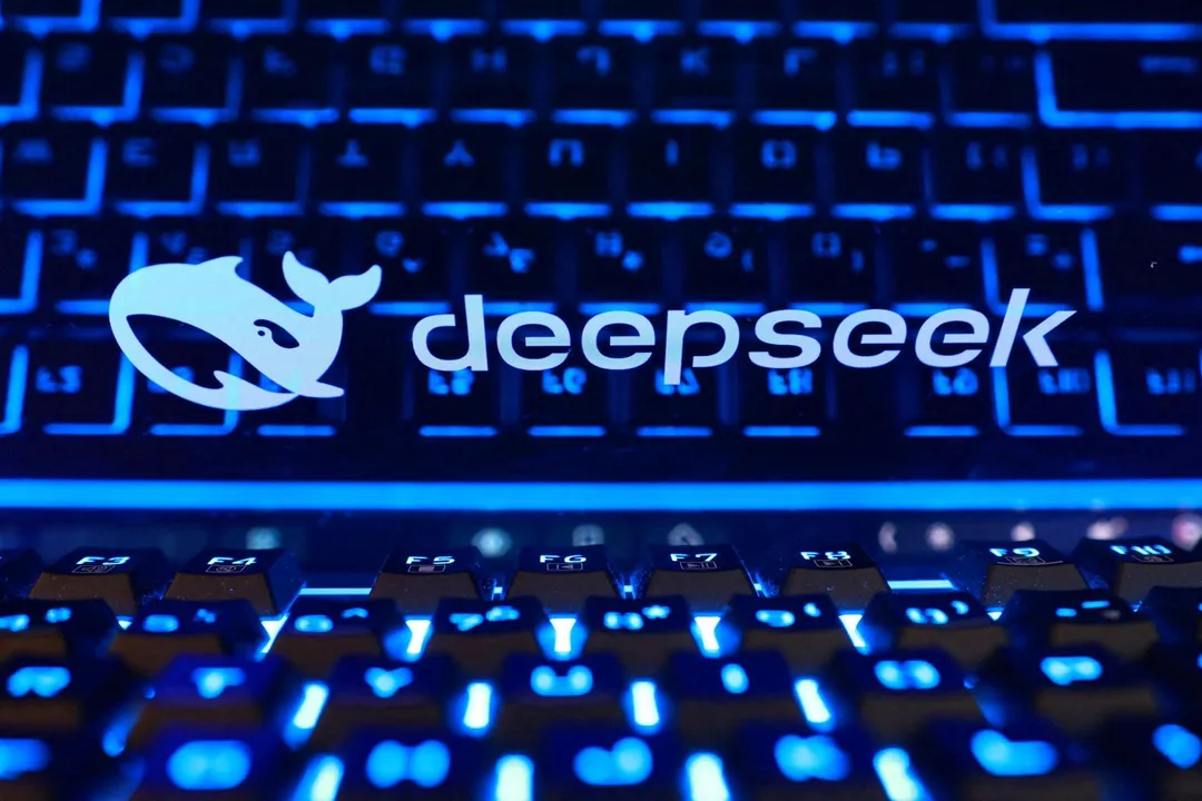 大陸知名AI新創公司Deepseek。（圖／路透社）