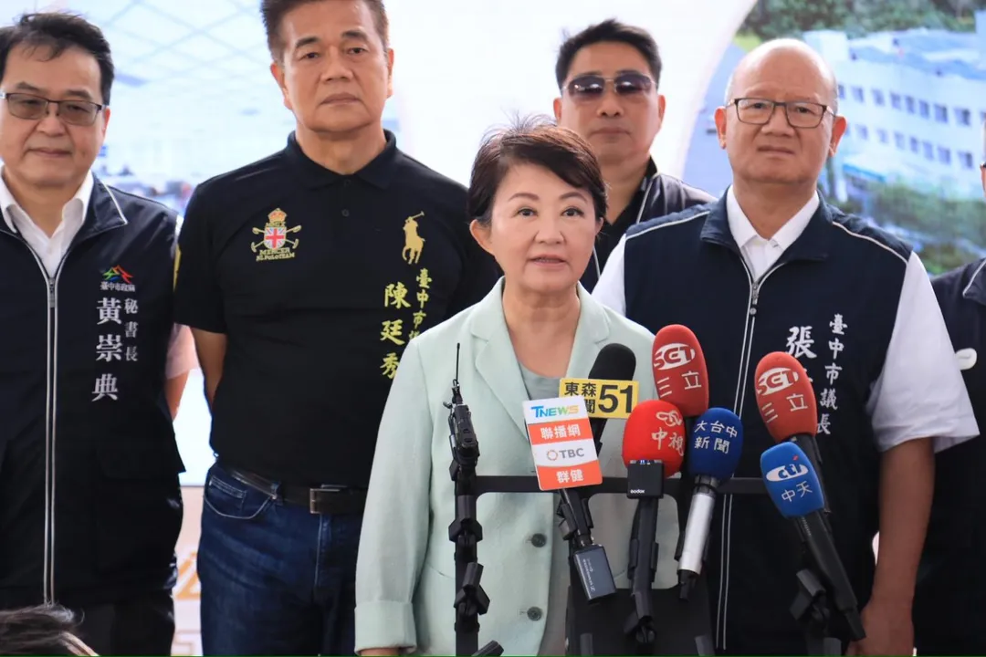 盧秀燕受訪。 （圖／盧秀燕辦公室提供）