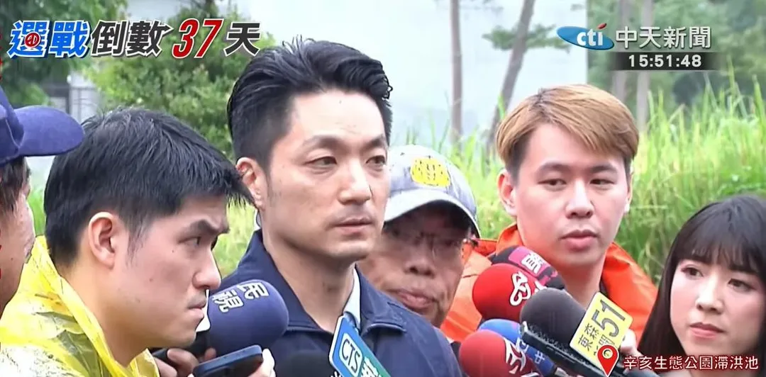 台北市長蔣萬安。（圖／中天新聞）