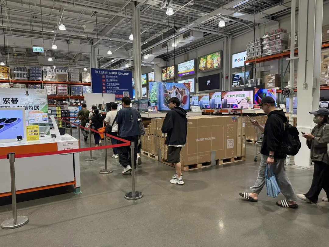 好市多內湖店首批秒殺。（圖／民眾提供）