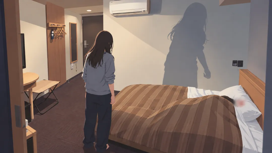 死者遺體仰躺於單人房床上且無防禦傷，法醫不排除熟睡遇襲。（圖／示意圖／AI生成）