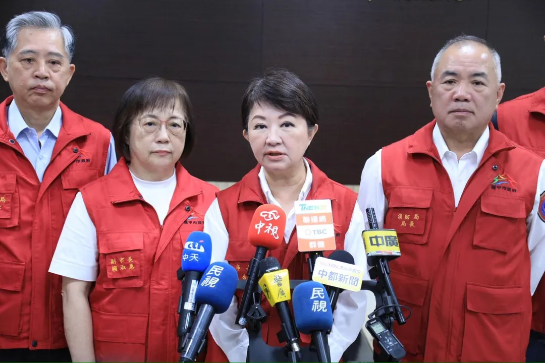 台中市長盧秀燕。（圖／台中市政府）