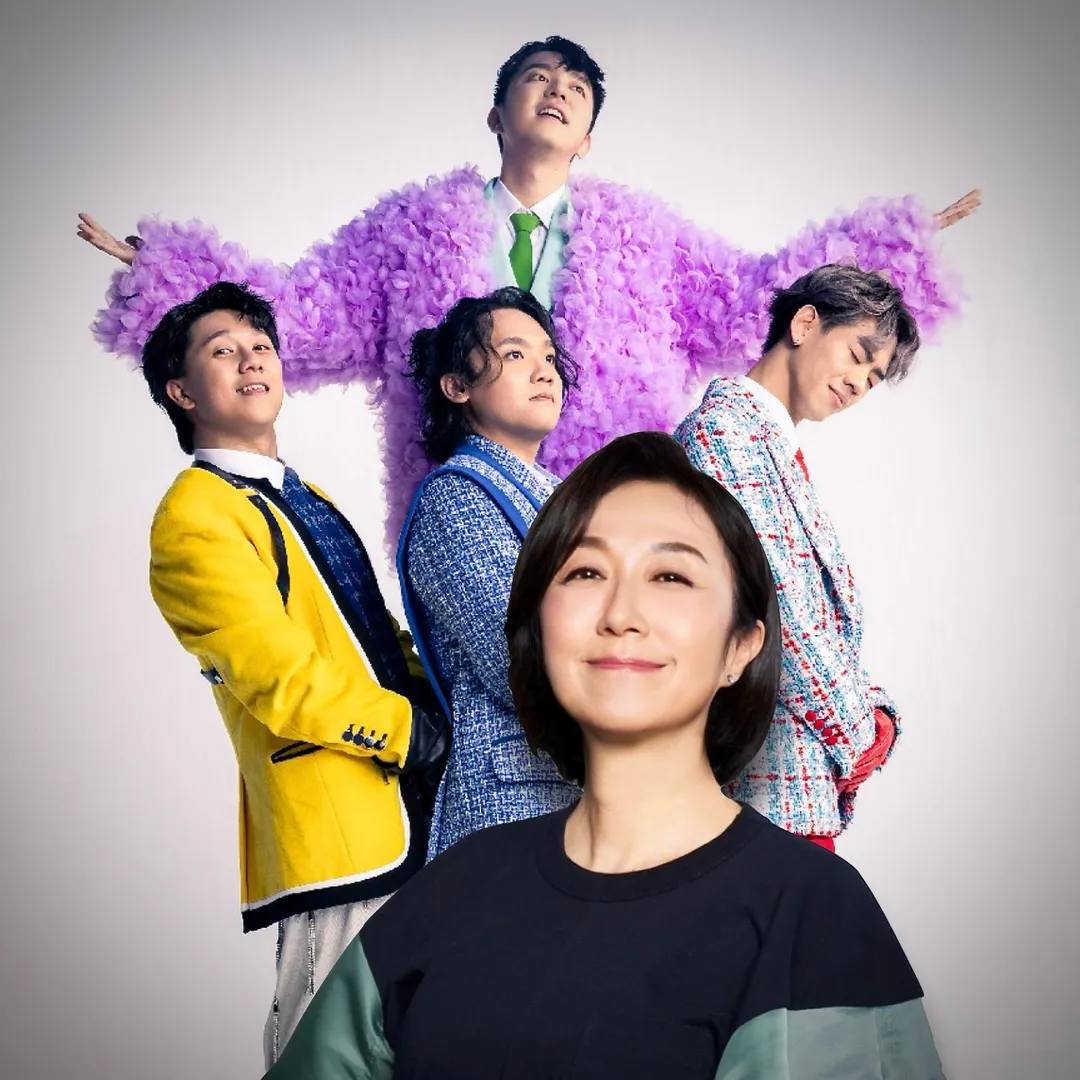 黃韻玲將與兒子Arthur所屬的浪漫里樂團合作。（圖／愛之日常音樂節 提供）